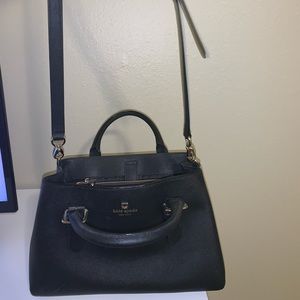 Kate Spade Black Medium Satchel Bag